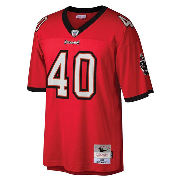 Mike Alstott Tampa Bay Buccaneers Mitchell &amp; Ness 2002 Retired Player Replica Jersey - Red 2019