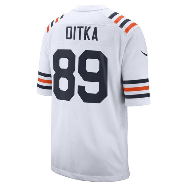 Mike Ditka Chicago Bears 2019 Alternate Classic Retired Player Game Jersey – White 2019