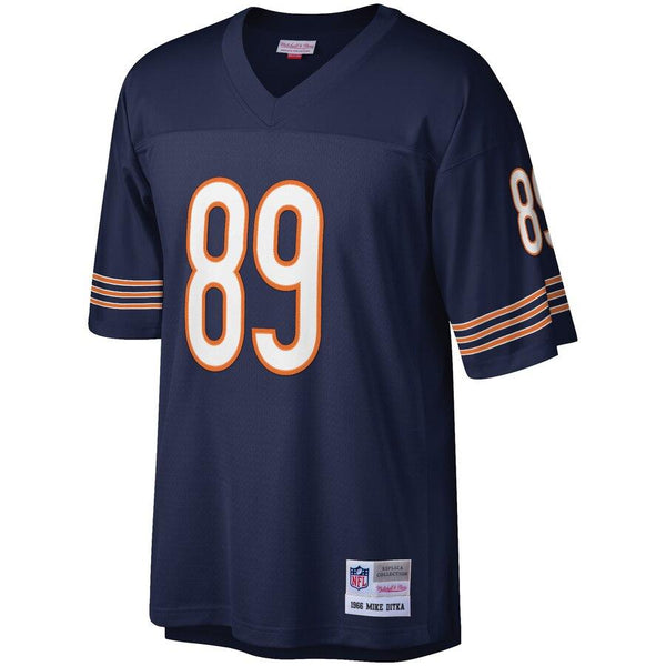 Mike Ditka Chicago Bears Mitchell &amp; Ness Replica Retired Player Jersey - Navy Blue 2019