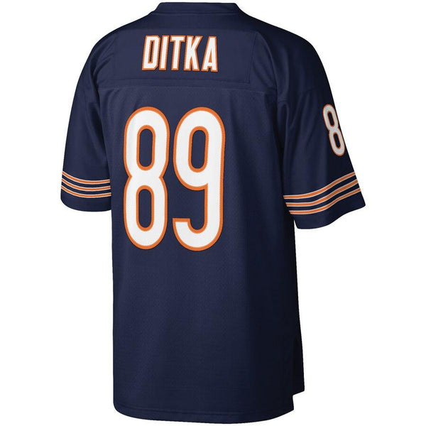 Mike Ditka Chicago Bears Mitchell &amp; Ness Replica Retired Player Jersey - Navy Blue 2019