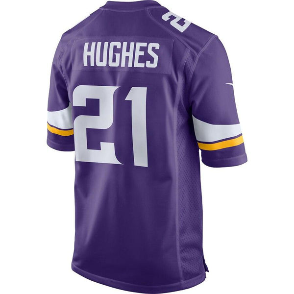 Mike Hughes Minnesota Vikings Game Jersey – Purple 2019