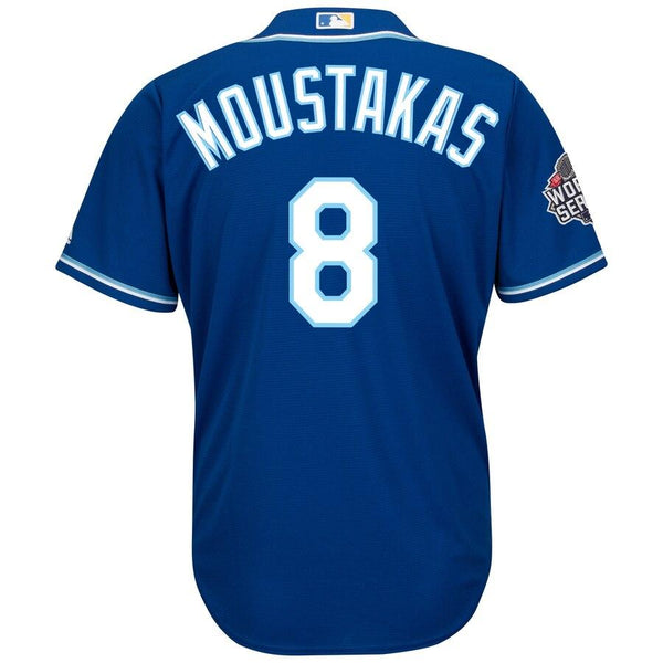 Mike Moustakas Kansas City Royals Majestic 2015 World Series Bound Cool Base Jersey - Royal 2019