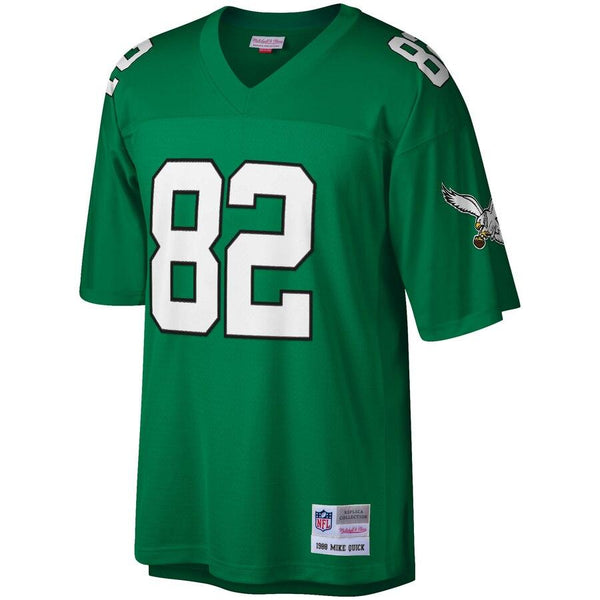 Mike Quick Philadelphia Eagles Mitchell &amp; Ness Retired Player Replica Jersey - Midnight Green 2019