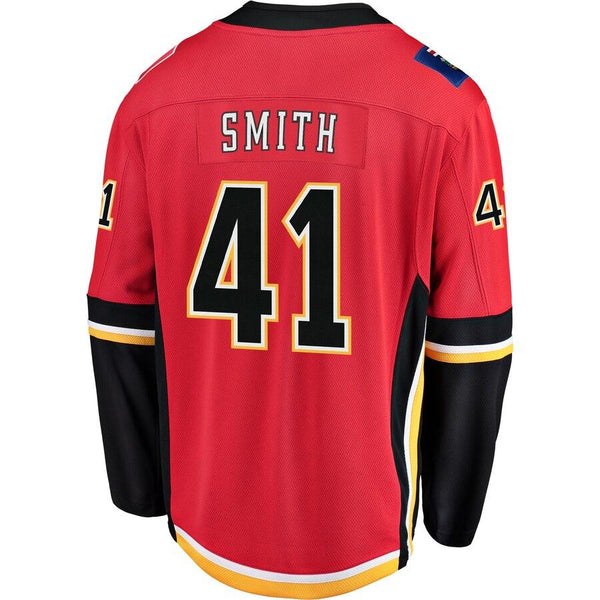 Mike Smith Calgary Flames Breakaway Player Jersey – Red 2019