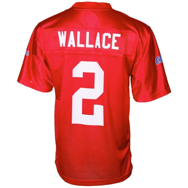 Mike Wallace Ole Miss Rebels Box Seat Current NFL Player Football Jersey - Cardinal 2019