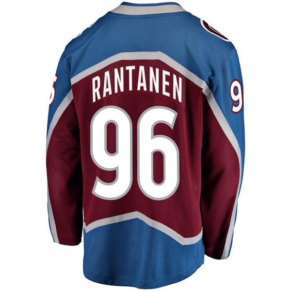 Mikko Rantanen Colorado Avalanche Breakaway Player Jersey – Burgundy 2019