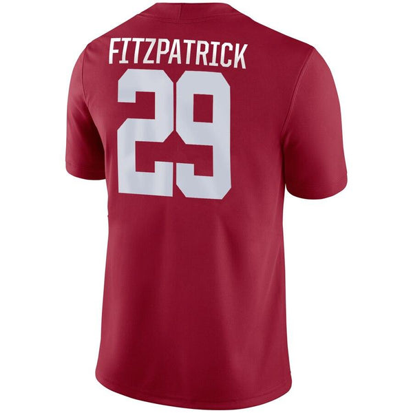 Minkah Fitzpatrick Alabama Crimson Tide Game Jersey – Crimson 2019