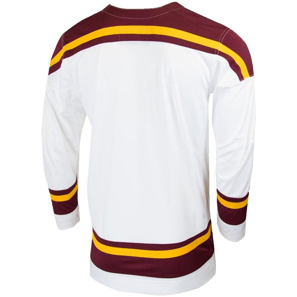 Minnesota Golden Gophers Replica College Hockey Jersey – White 2019