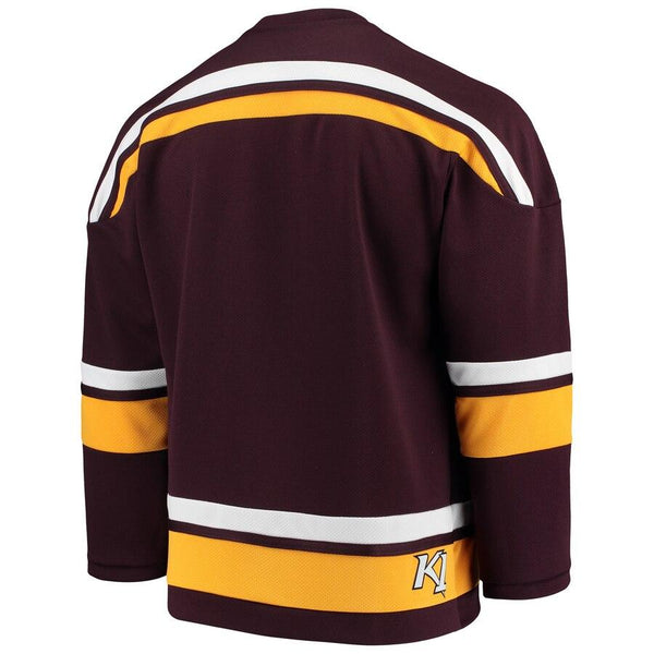 Minnesota Golden Gophers Replica Hockey Jersey – Maroon 2019