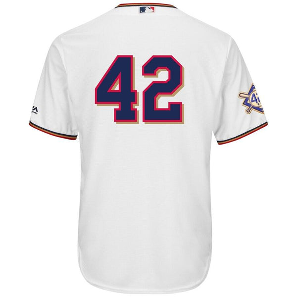 Minnesota Twins Majestic 2019 Jackie Robinson Day Official Cool Base Jersey – White 2019