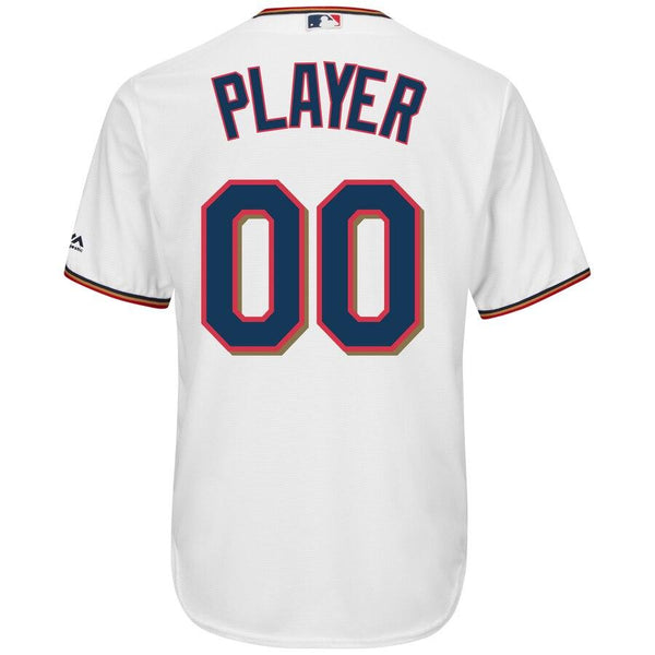 Minnesota Twins Majestic Cool Base Custom Jersey - White 2019