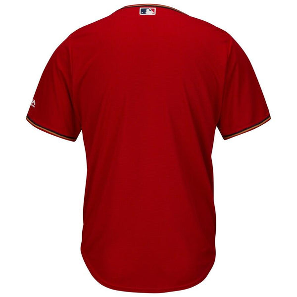 Minnesota Twins Majestic Official Cool Base Jersey - Scarlet 2019