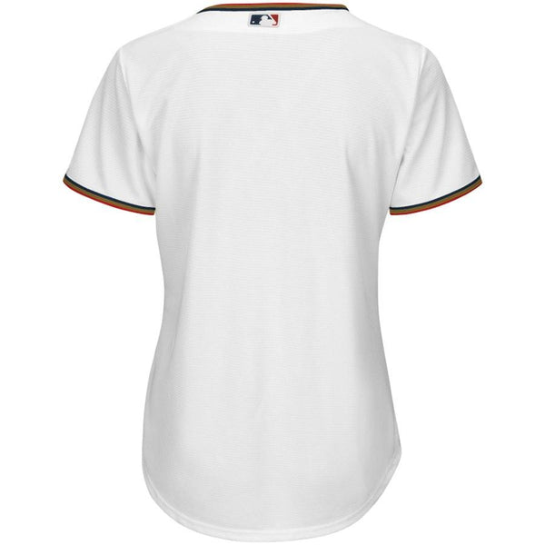 Minnesota Twins Majestic Women's Cool Base Jersey - White 2019