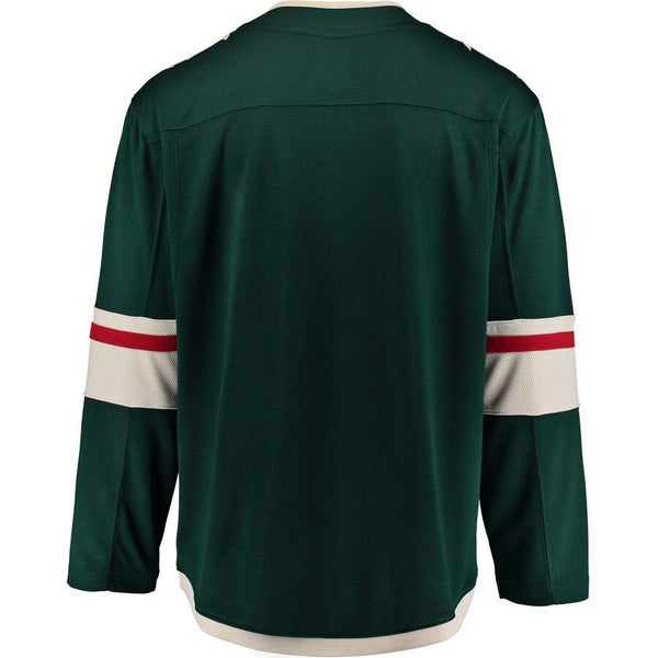 Minnesota Wild Breakaway Home Jersey - Green 2019