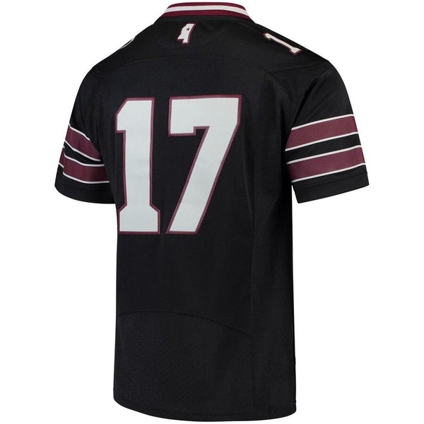 Mississippi State Bulldogs  Premier Football Jersey - Black 2019