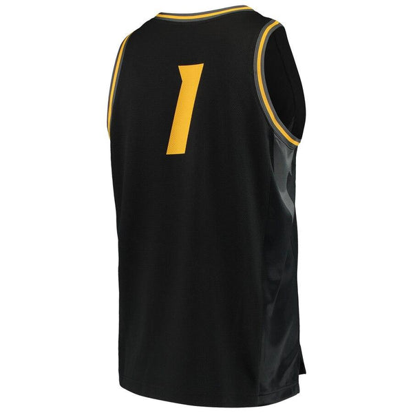 Missouri Tigers College Replica Basketball Jersey – Black 2019