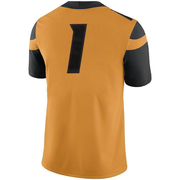 Missouri Tigers Game Football Jersey – Gold 2019