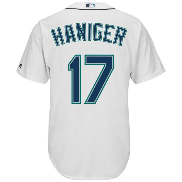 Mitch Haniger Seattle Mariners Majestic Cool Base Player Jersey - White 2019