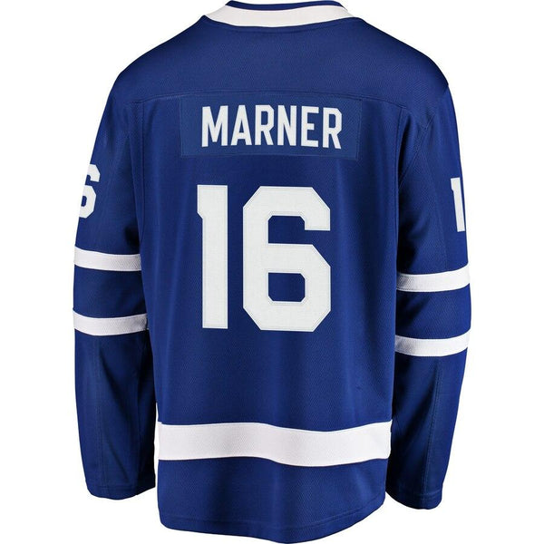 Mitchell Marner Toronto Maple Leafs Home Premier Breakaway Player Jersey - Blue 2019