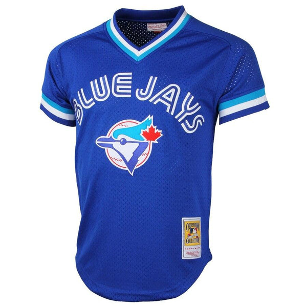 Mitchell &amp; Ness Roberto Alomar Toronto Blue Jays Cooperstown Collection Mesh Batting Practice Jersey - Royal Blue 2019