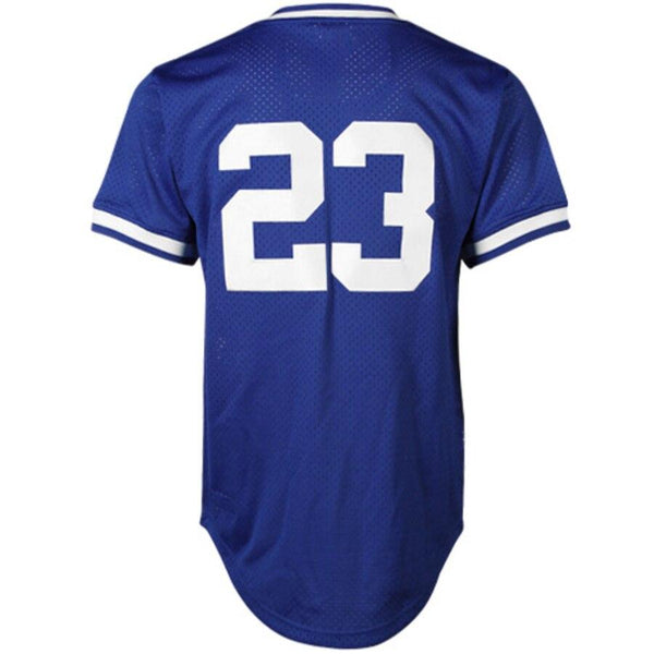 Mitchell &amp; Ness Ryne Sandberg Chicago Cubs Cooperstown Collection Throwback Replica Jersey - Royal Blue 2019