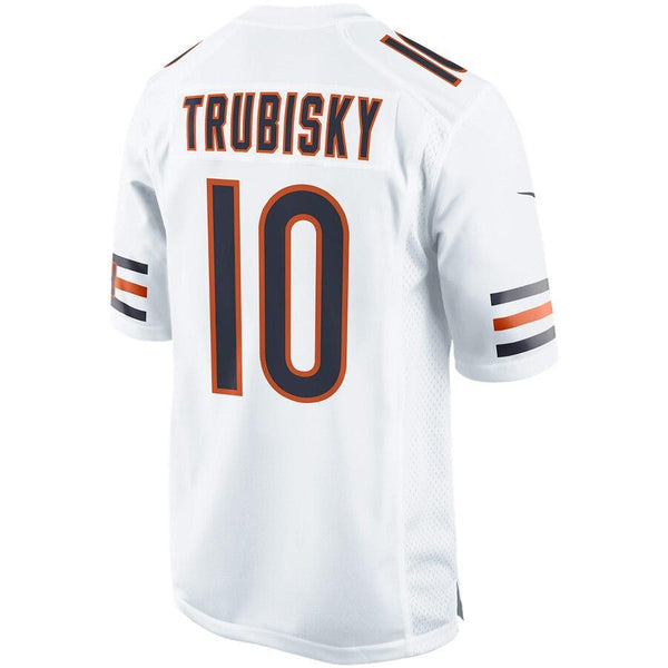 Mitchell Trubisky Chicago Bears Event Game Jersey – White 2019