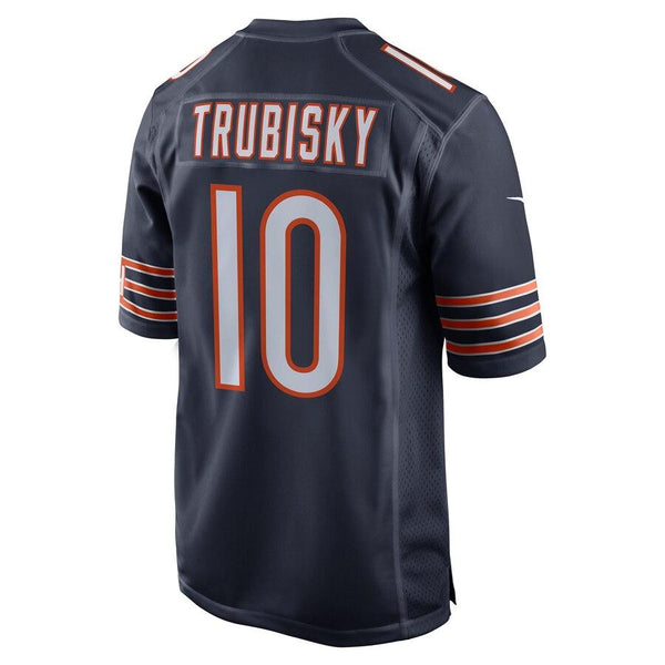 Mitchell Trubisky Chicago Bears Youth Game Jersey - Navy 2019