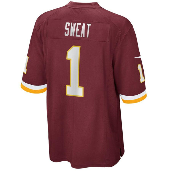Montez Sweat Washington Redskins 2019 NFL Draft First Round Pick Game Jersey Jersey – Burgundy 2019