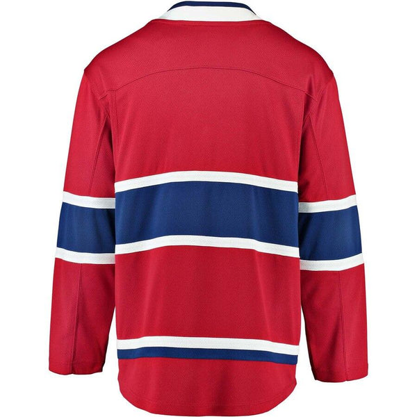 Montreal Canadiens Breakaway Home Jersey - Red 2019