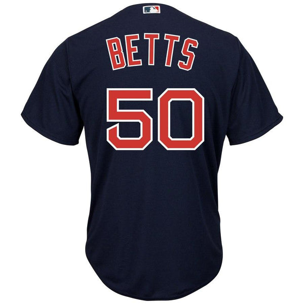 Mookie Betts Boston Red Sox Majestic Cool Base Player Jersey - Navy 2019