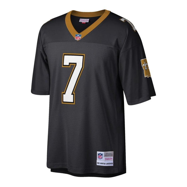 Morten Andersen New Orleans Saints Mitchell &amp; Ness Retired Player Replica Jersey - Black 2019