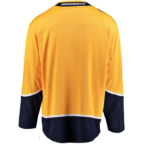 Nashville Predators Breakaway Home Jersey - Gold 2019