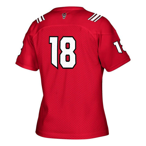 NC State Wolfpack Women's Replica College Jersey – Red 2019