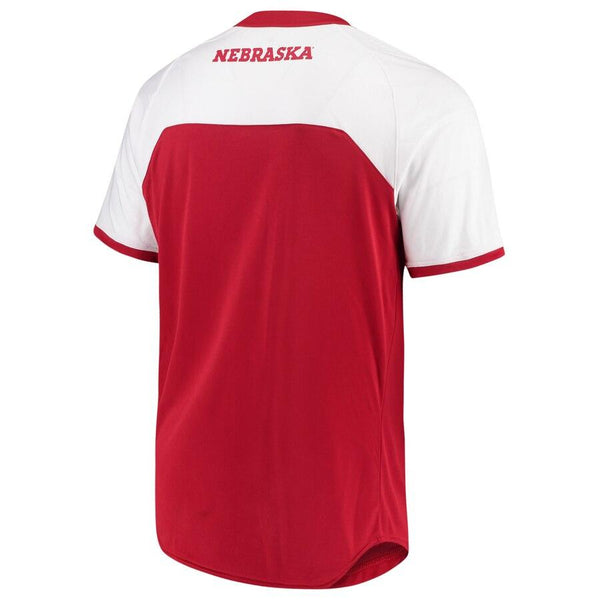 Nebraska Cornhuskers  Diamond King 2.0 climalite Jersey – Scarlet 2019