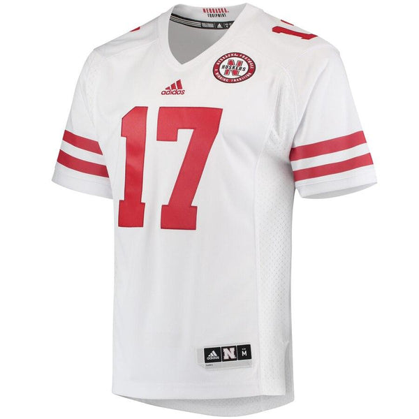 Nebraska Cornhuskers  Premier Football Jersey - White 2019