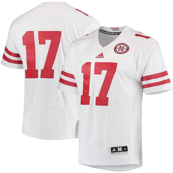 Nebraska Cornhuskers  Premier Football Jersey - White 2019