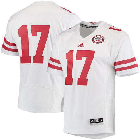 Nebraska Cornhuskers  Premier Football Jersey - White 2019