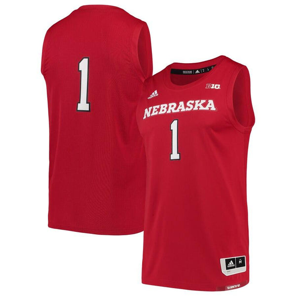 Nebraska Cornhuskers  Replica Swingman Jersey – Scarlet 2019