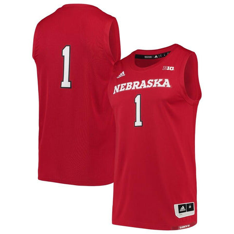 Nebraska Cornhuskers  Replica Swingman Jersey – Scarlet 2019