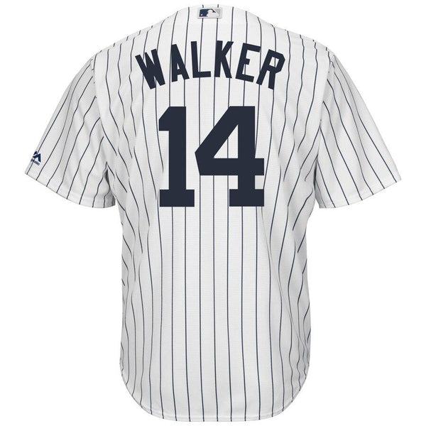 Neil Walker New York Yankees Majestic Home Cool Base Player Jersey – White 2019