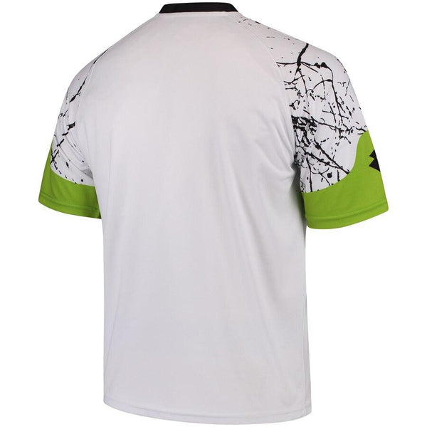 2017/18 Replica Jersey - White/Neon Green 2019