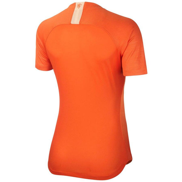 Netherlands Women's National Team Women's 2019 Home Replica Jersey – Orange 2019