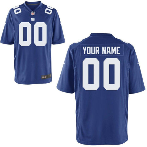 New York Giants Custom Team Color - Game Jersey – Royal 2019