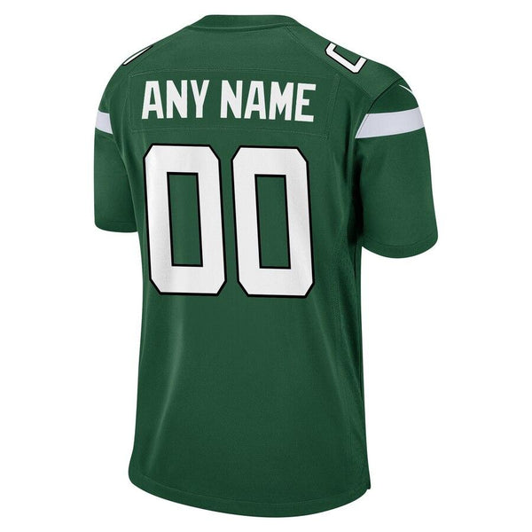 New York Jets Custom Game Jersey – Gotham Green 2019