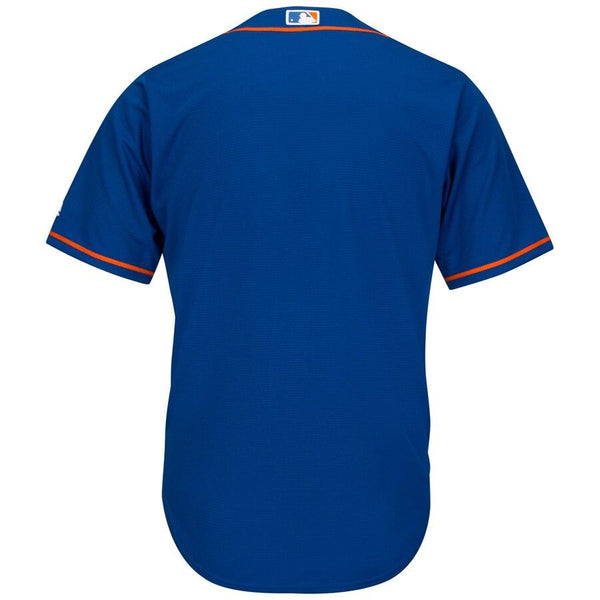 New York Mets Majestic Official Cool Base Jersey - Royal 2019