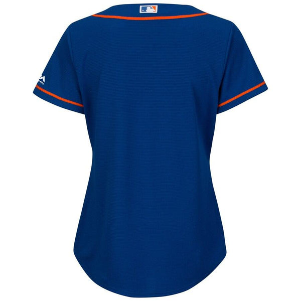 New York Mets Majestic Women's Cool Base Jersey - Royal 2019