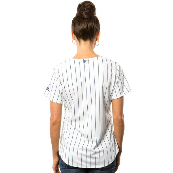 New York Mets Majestic Women's Cool Base Jersey - White 2019