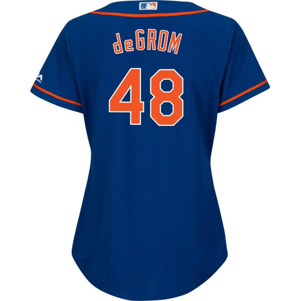 New York Mets Majestic Women's Cool Base Player Jersey - Royal 2019