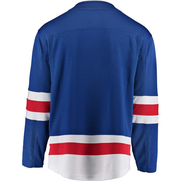 New York Rangers Breakaway Home Jersey - Blue 2019