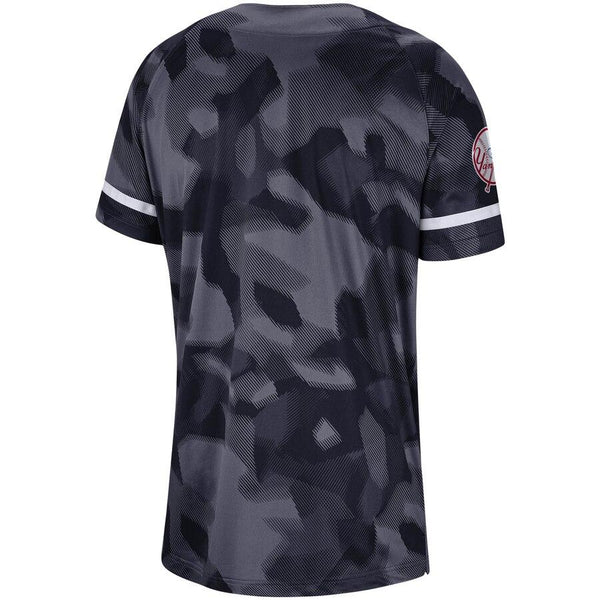 New York Yankees Camo Jersey - Navy 2019
